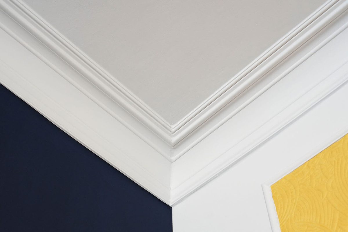 Z40 – listwa gzymsowa, gzyms Arstyl NMC – NMC – aranżacja wnętrza