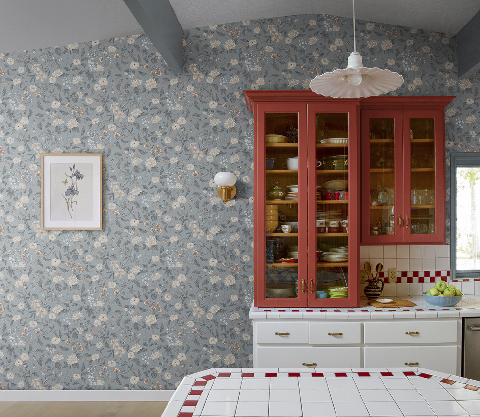 S10165-tapeta Till Karin Huset i Solen Sandberg – Sandberg – zdjęcie produktu