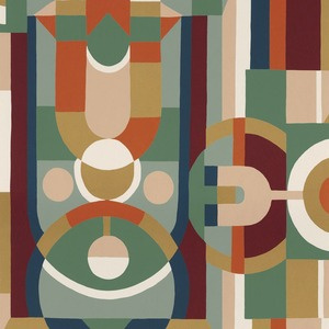 76250508- tapeta Vitrail Faubourg Des Lumieres