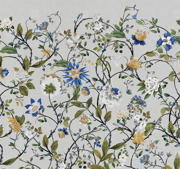 18518-02 – fototapeta Flowery Hug LondonArt