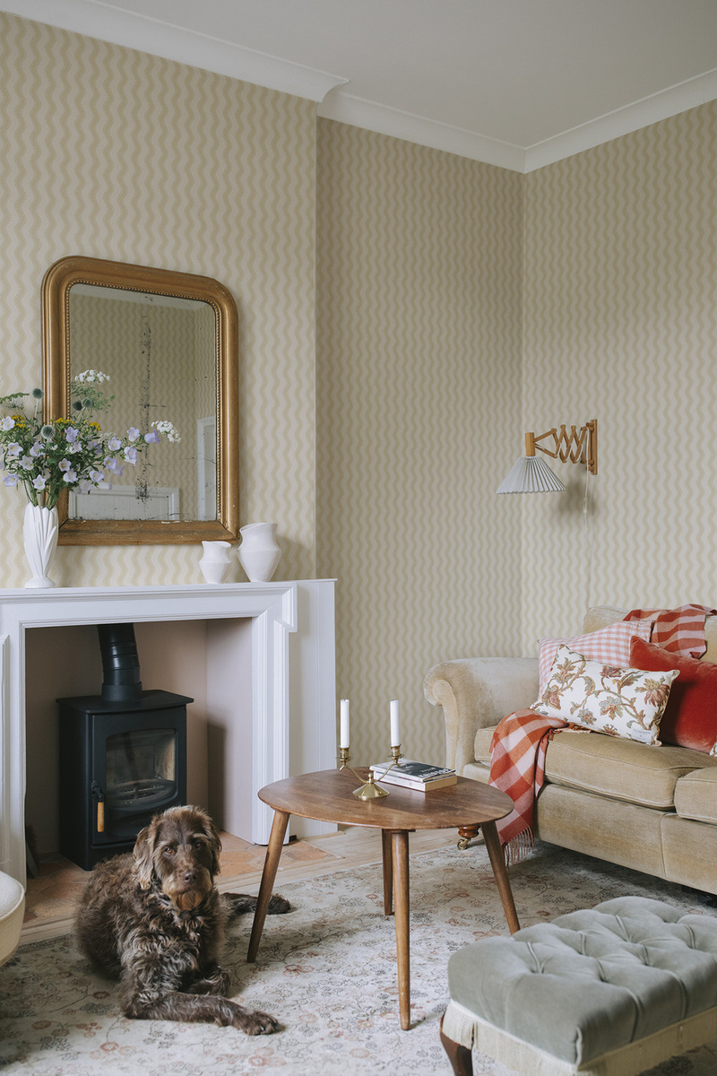 S10472-tapeta Erik Ett Hem, Oland Sandberg – Sandberg – zdjęcie produktu