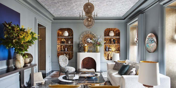 C990 - Listwa sufitowa Orac – Orac Decor – aranżacja wnętrza