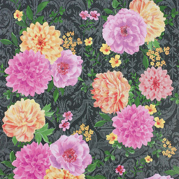 W7147-02 – tapeta Duchess Garden Belvoir Wallpapers Matthew Williamson