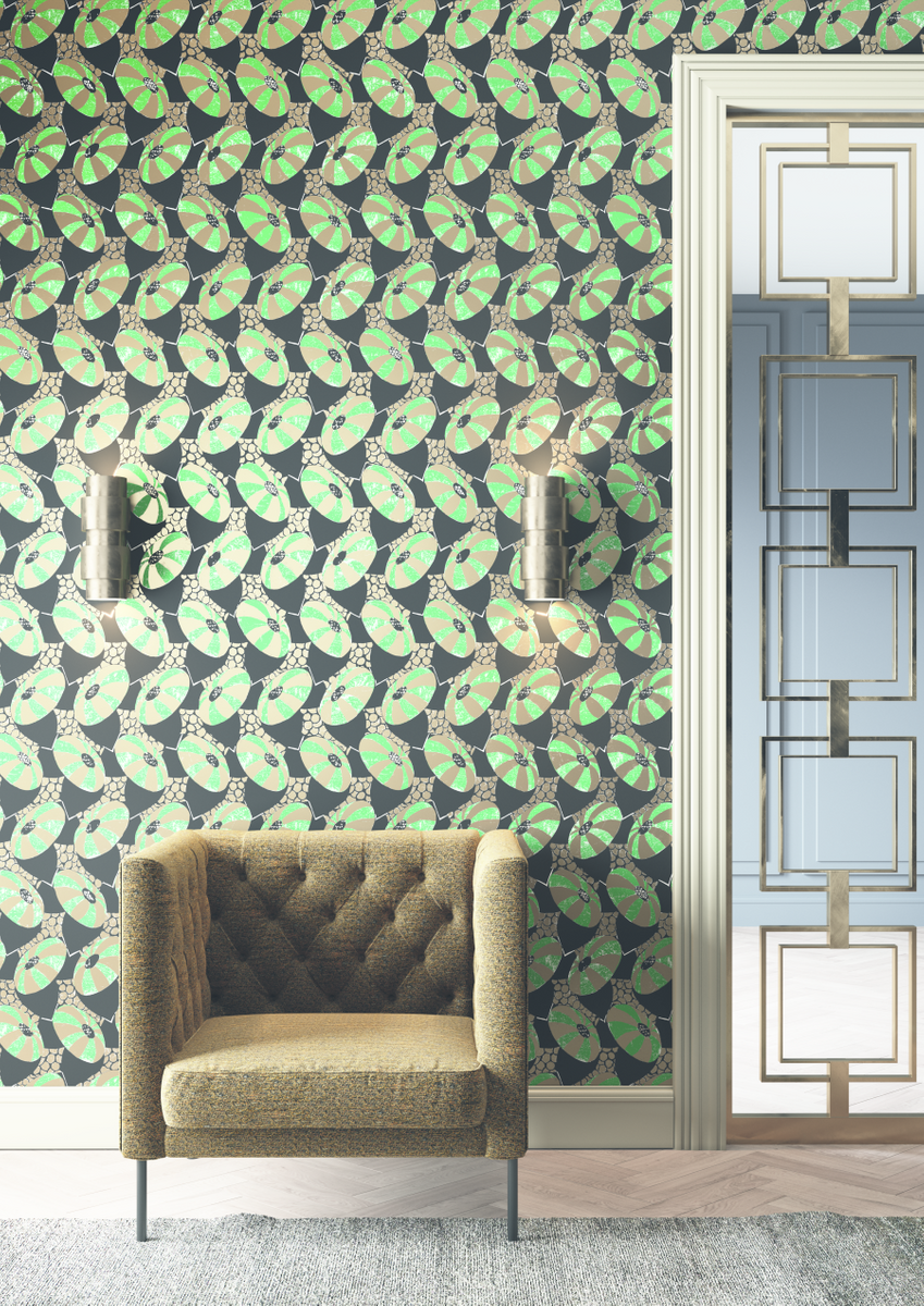 FOL003 – tapeta Cecilia Folies Khroma – Khroma – zdjęcie produktu