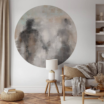 Koło Fumo - Fototapeta WallArt