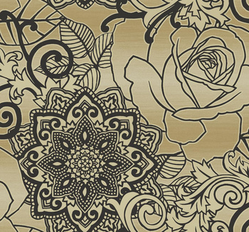 GA30005 - tapeta Tile Rose Gatsby Collins and Co.