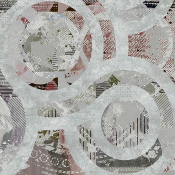 Tapeta Inkiostro Bianco – Cosmato romano INKMGCC1903