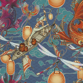 Tapeta Inkiostro Bianco SILENT SKY INKBWGO2001