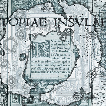 WET_UT2002 UTOPIA ISLAND - Fototapeta Wal&Deco WET