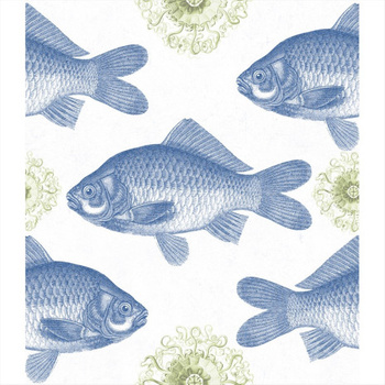 Tapeta Mind The Gap WP20009 FISH BLUE