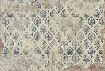 7000075 – panel Campagne Francaise Blue Montmartre Coordonne