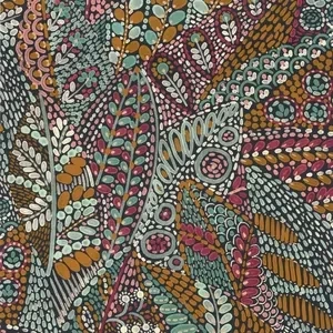 76310610- tapeta Talavera Casa Azul Casamance