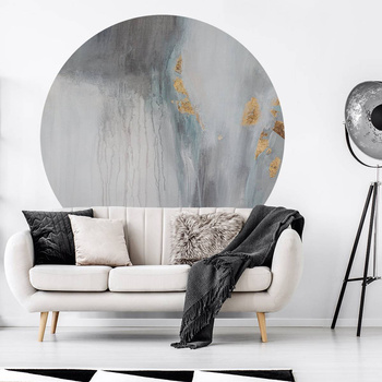 Koło Jowisz - Fototapeta WallArt