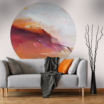 Koło Calma - Fototapeta WallArt