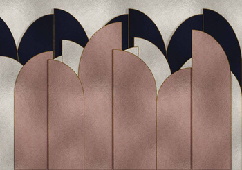 9600101 - panel Pavilion Silver Random Metallics Coordonne