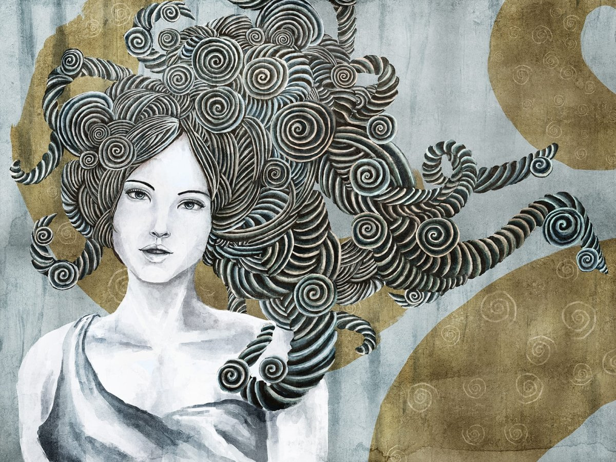 FOTOTAPETA KIVARA 625 33 2202 WALLCRAFT – portret artystyczny na ścianę