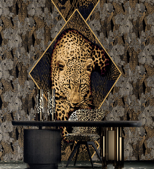 RC19120 - panel Roberto Cavalli Home No.8