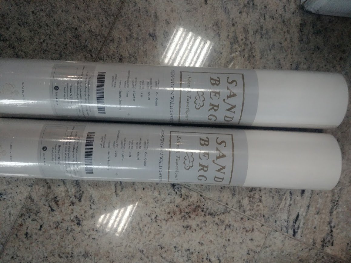 Tapeta w szerokie regularne pasy 527-21 Carl Gustaf Carl Sandberg WYPRZEDAZ – Sandberg – zdjęcie produktu