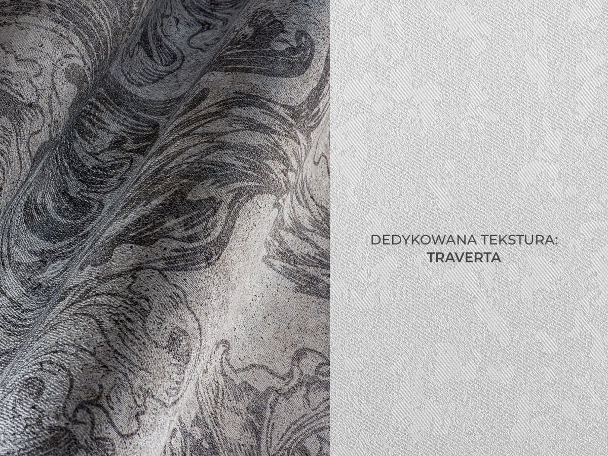 Tekstura Traverta zastosowana na fototapecie INCOR 585 31 2201 WALLCRAFT