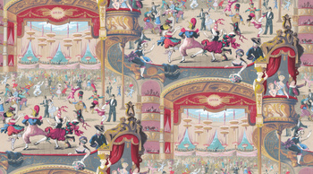 103/7026 Cabaret Tapeta Cole and Son Whimsical