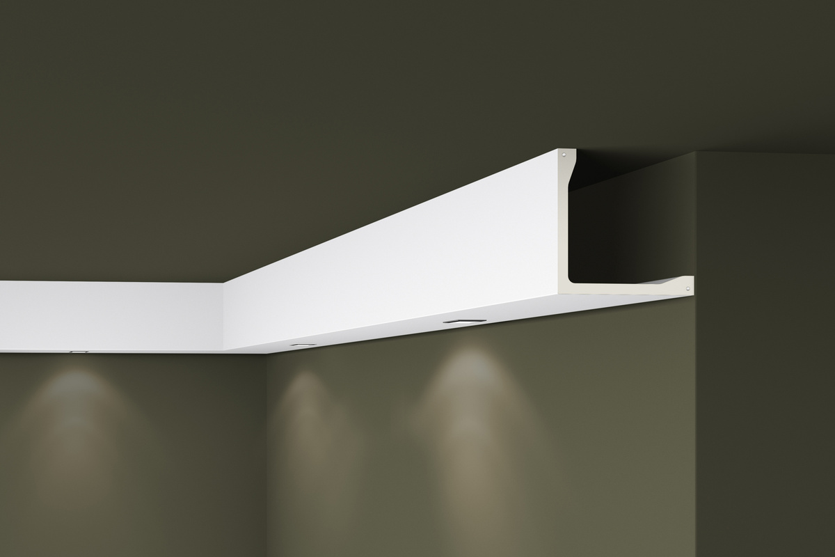 L5 – listwa gzymsowa, gzyms Arstyl NMC – NMC – aranżacja wnętrza