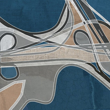 WET_MM1802 – fototapeta Mind map Wet System Wall&Deco