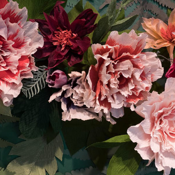 R15802 – fototapeta Unfading Flowers, Colossal Rebel Walls