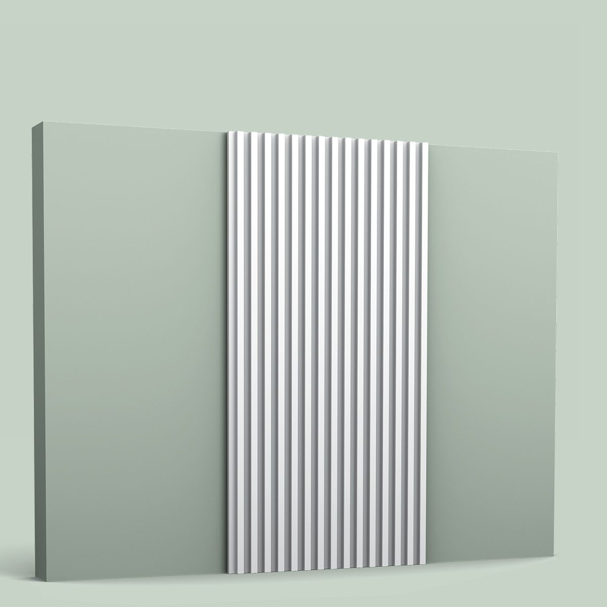 WX205 TRACK panel ścienny 3D Orac Decor – zastosowanie we wnętrzu