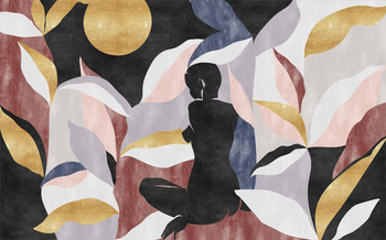 9200030 - panel Bahir Dar Gold Wander Coordonne