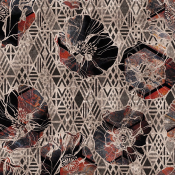 Tapeta Inkiostro Bianco - Rustilux  INKXUDO1901 Goldenwall