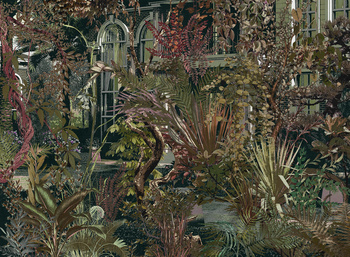 Tapeta London Art 19042 dans le jardin jon iubler