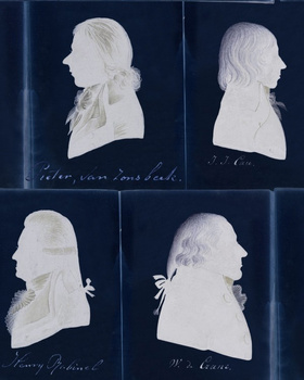 Tapeta Mind The Gap WP20186 DUTCH PORTRAITS BLUE