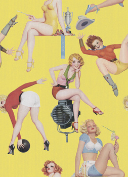 Tapeta Mind The Gap WP20068 PIN-UP GIRLS I