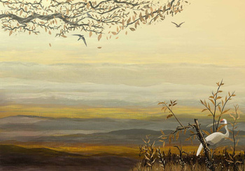 7900110 - panel Yügure Chai Random Chinoiseries Coordonne