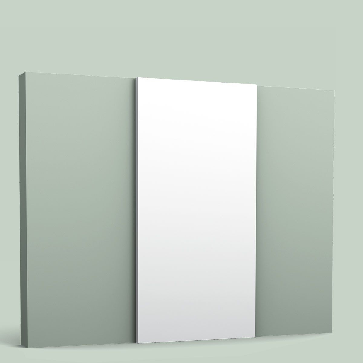 Panel ścienny 3D SX207 SQUARE Orac Decor widok pionowy na ścianie