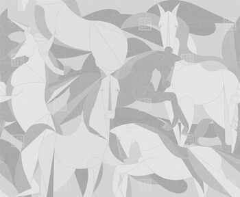 19044-06 - fototapeta Murgese Horses LondonArt