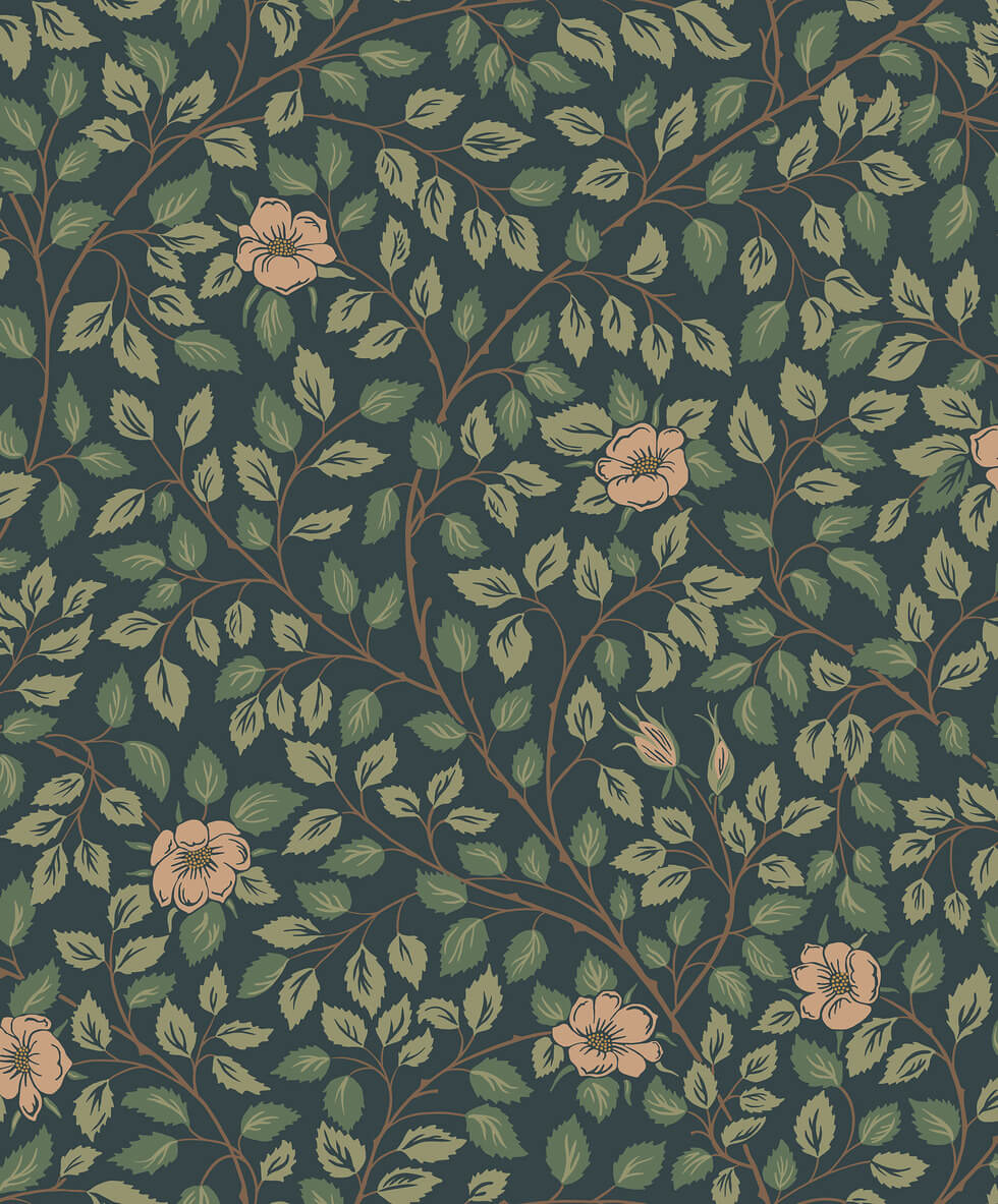 S10465-tapeta Solliden Ett Hem, Oland Sandberg – Sandberg – zdjęcie produktu