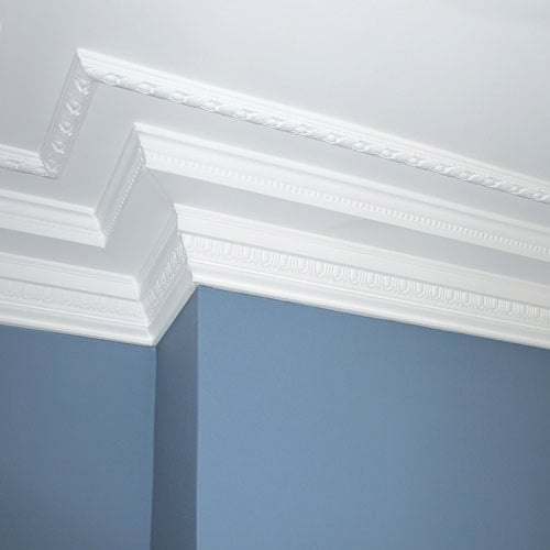 C307 - Listwa sufitowa z ornamentacją Orac – Orac Decor – aranżacja wnętrza