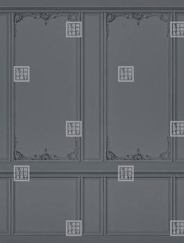 13BO 07 - fototapeta Boiserie LondonArt