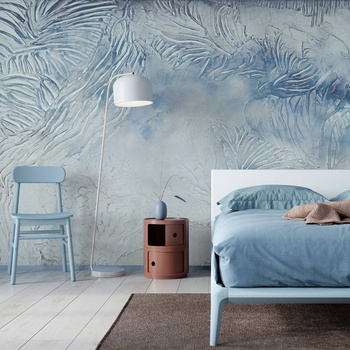 Garda Blue - Tapeta w standaryzowanych rolkach WallArt