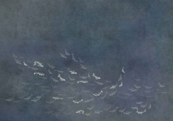 6800724 - panel Koi Dark Random Papers II Coordonne
