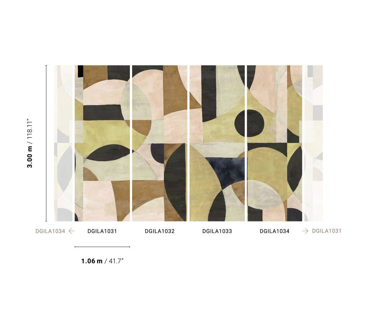 Patina Arcadia - tapeta Aquila Khroma – Khroma – zdjęcie produktu