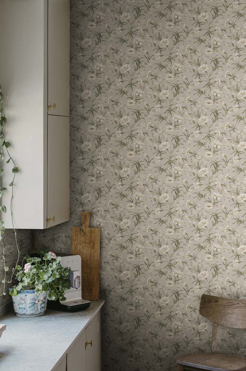 S10563 - tapeta Emilie Tradgarden Sandberg – Sandberg – zdjęcie produktu