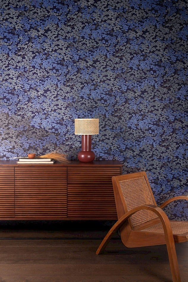 KIM801 – tapeta ścienna Yuka Kimono Khroma – Khroma – zdjęcie produktu