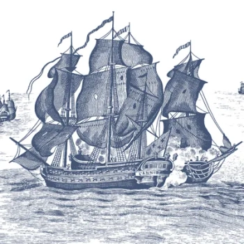 R14503 – fototapeta High Seas, Henderson Blue Rebel Walls