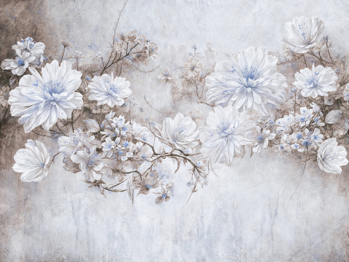 Tapeta kwiaty Martello WallCraft 865332401 na wymiar