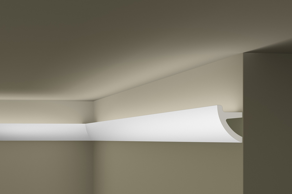 IL1 – listwa gzymsowa, listwa oświetleniowa, gzyms Arstyl NMC – NMC – aranżacja wnętrza