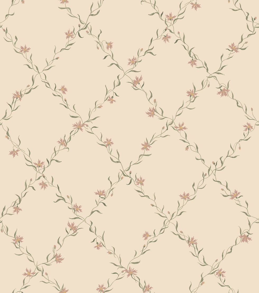 S10458-tapeta Ewa Ett Hem, Oland Sandberg – Sandberg – zdjęcie produktu