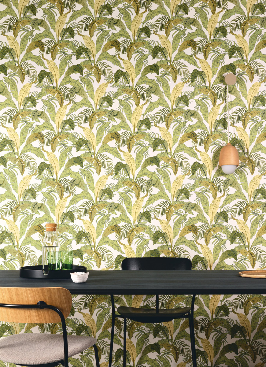 LOT003 – tapeta Botanic Lotus Zoom Khroma – Khroma – zdjęcie produktu