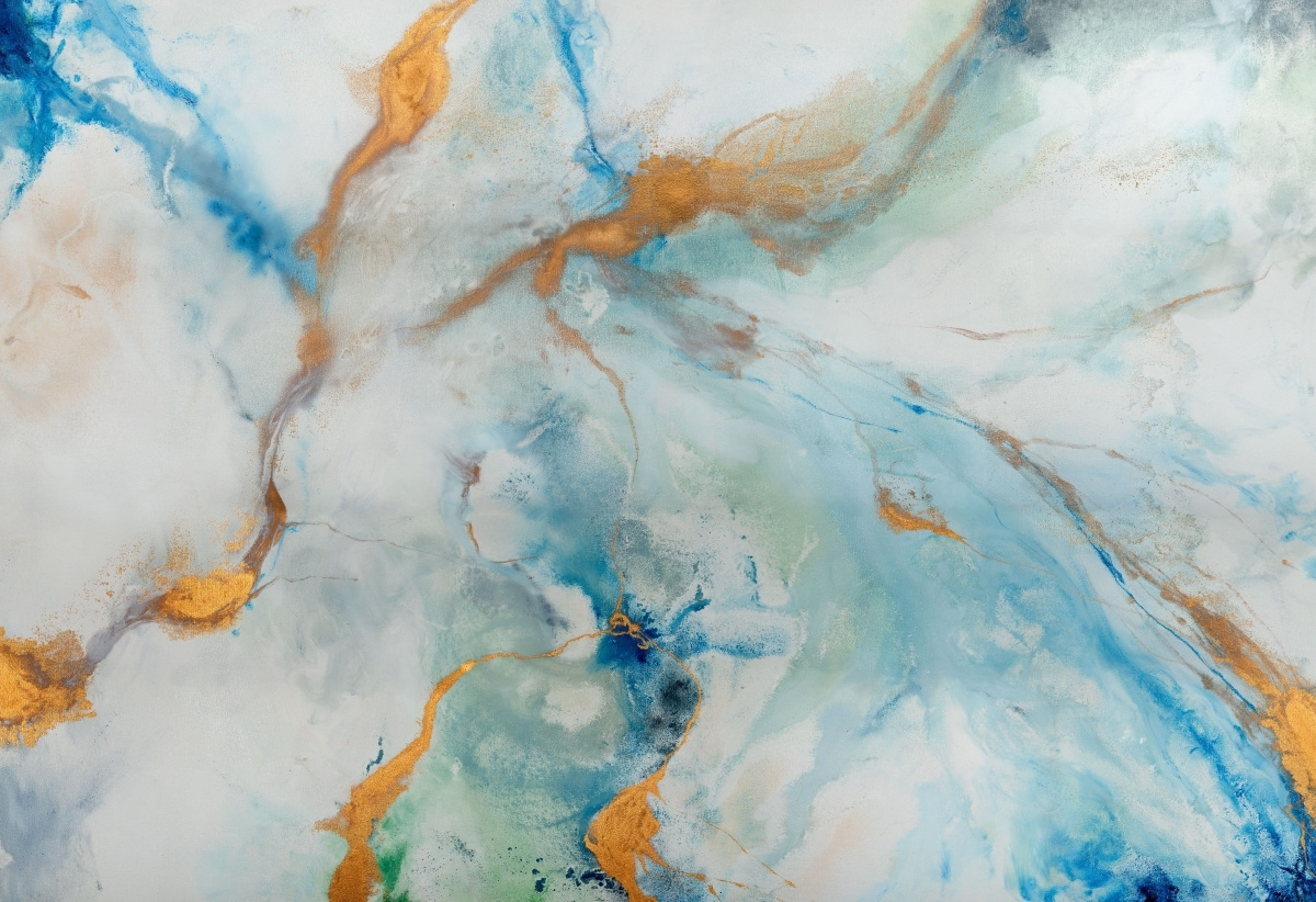 tapeta Dreamstone WallArt – pełny wzór abstrakcyjnej kompozycji